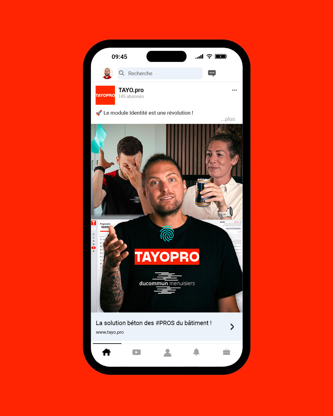 Couverture Tayopro